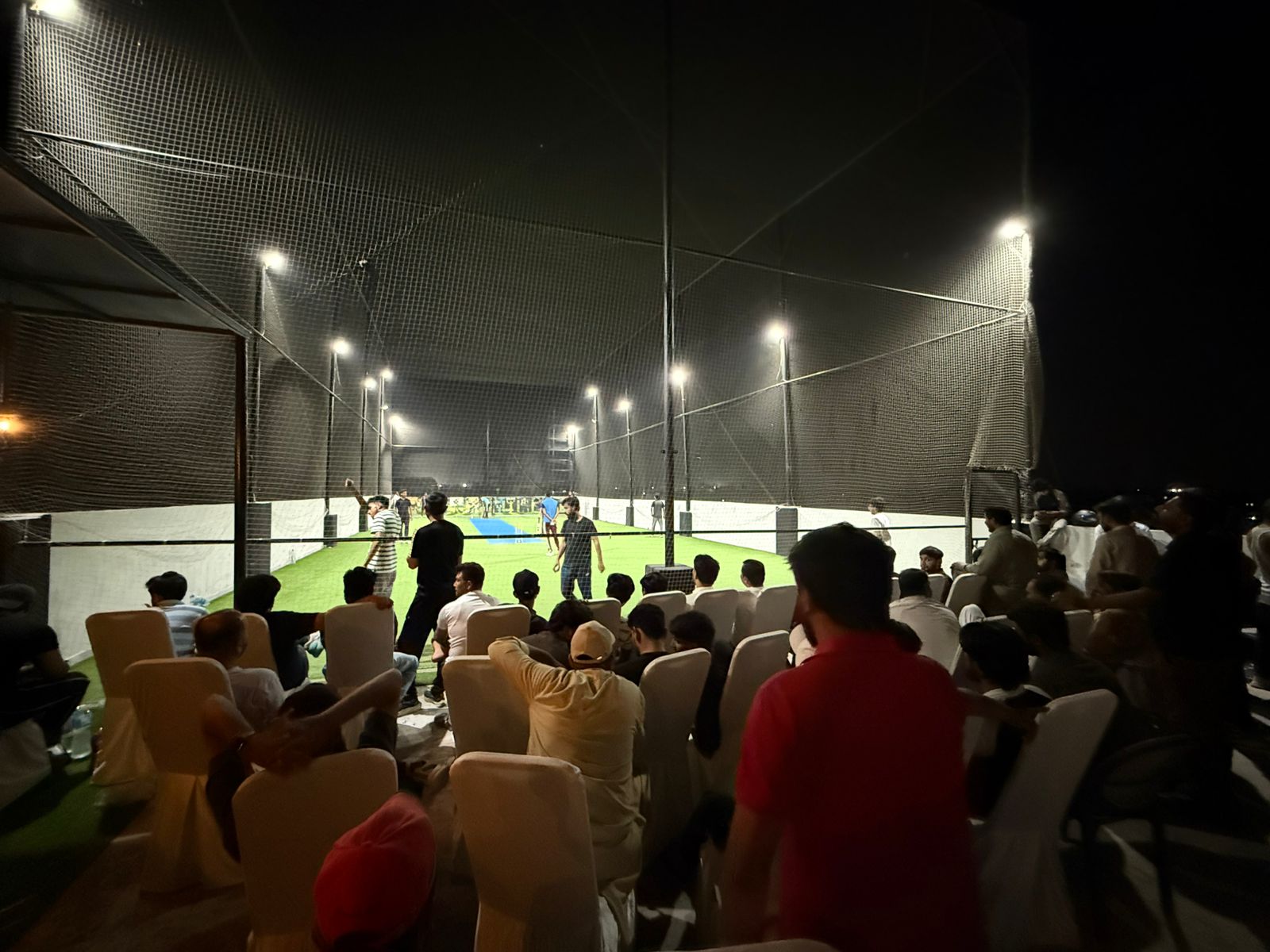 Indoor Cricket